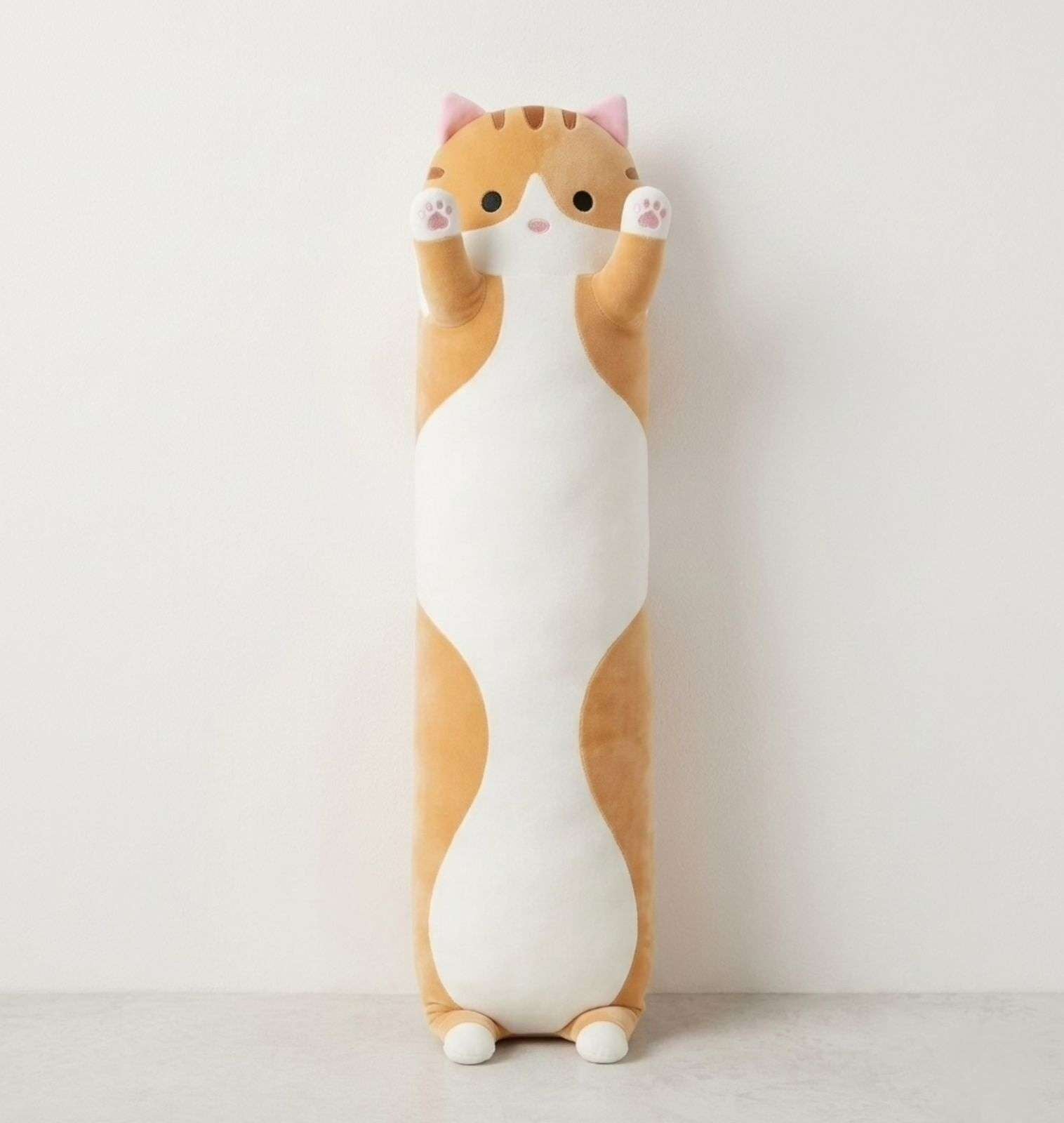 3 feet long cat pillow premium quality pillow