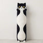 3 feet black cat pillow with best quality at stuffeez.pk