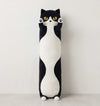 3 feet black cat pillow with best quality at stuffeez.pk