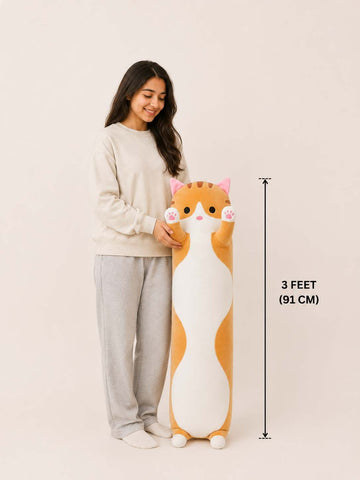 Long Cat Pillow