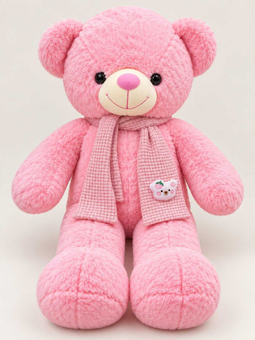 3 feet pink teddy bear at stuffeez.pk