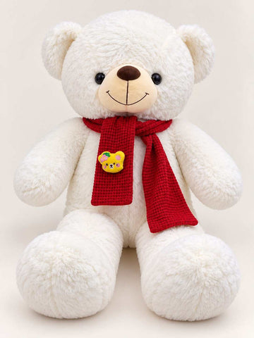 3 Feet Extra Premium White Teddy Bear in Pakistan at stuffeez.pk