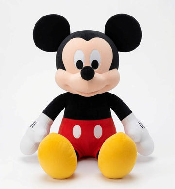 3 Feet Mickey Mouse plush toy.