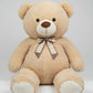 Beige 4.5 feet teddy bear big soft teddy bear in Pakistan premium quality by Stuffeez.pk