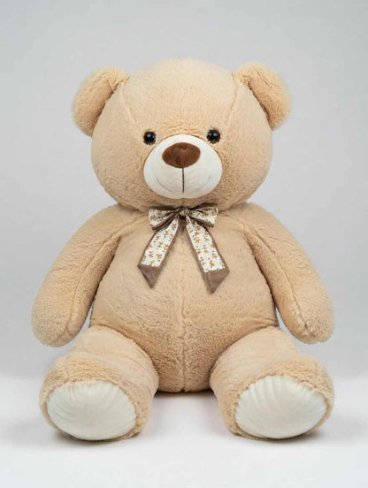 Beige 4.5 feet teddy bear big soft teddy bear in Pakistan premium quality by Stuffeez.pk
