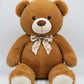 brown 4.5 feet teddy bear cuddly teddy bear in Pakistan by Stuffeez.pk