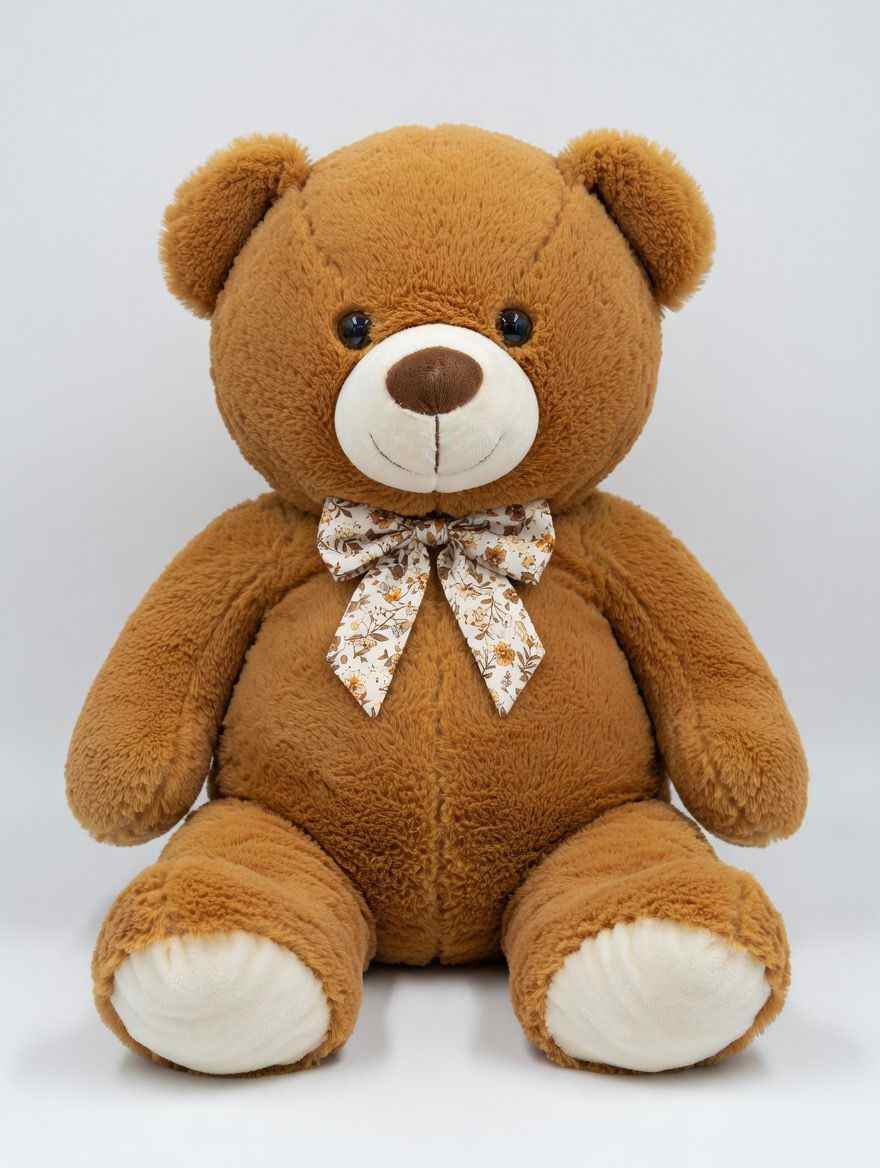 brown 4.5 feet teddy bear cuddly teddy bear in Pakistan by Stuffeez.pk