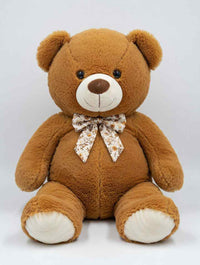 brown 4.5 feet teddy bear cuddly teddy bear in Pakistan by Stuffeez.pk