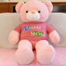 4.5 feet Extra Premium Pink Teddy bear