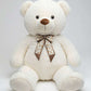 White 4.5 feet Giant teddy bear soft teddy bear in Pakistan by Stuffeez.pk