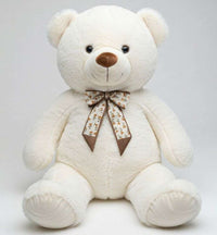 White 4.5 feet Giant teddy bear soft teddy bear in Pakistan by Stuffeez.pk