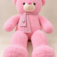 4.5 Feet Extra Premium Pink Teddy Bear in Pakistan at stuffeez.pk