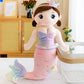 4 Feet Mermaid Plush Toy Huggable Side Pillow-Mermaid Stuff Toy In Pakistan