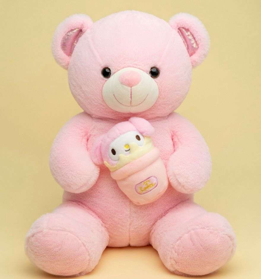 Pink 4 feet giant teddy bear soft teddy bear in Pakistan by Stuffeez.pk