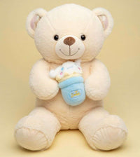 Off white 4 feet giant teddy bear soft plush teddy bear in Pakistan by Stuffeez.pk