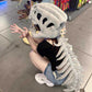 Giant Dinosaur Skeleton Plush Wearable Toy