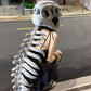 Soft Wearable Dino Skeleton Plush for Kids & Adults
