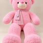 5.5 Feet Extra Premium Pink Teddy Bear in Pakistan at stuffeez.pk