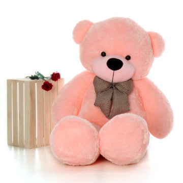 6 Feet Premium Pink Teddy Bear-Big Size Teddy Bears In Pakistan-Soft Plushies In Pakistan