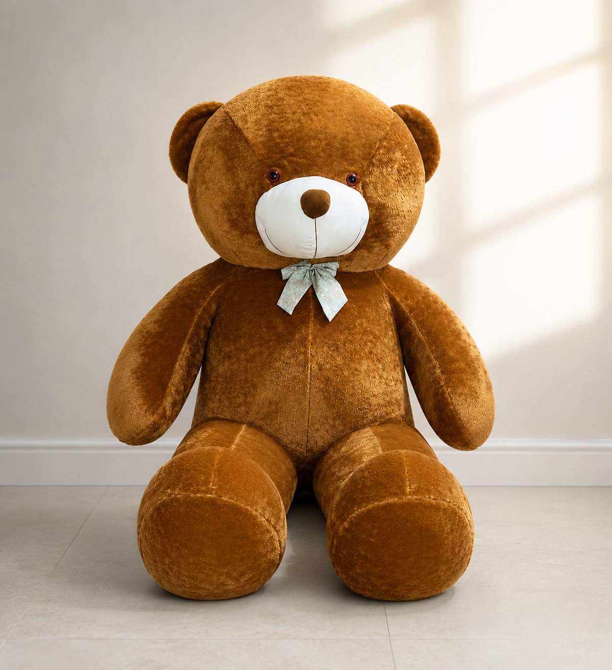 6 feet Premium camel Brown Teddy Bear
