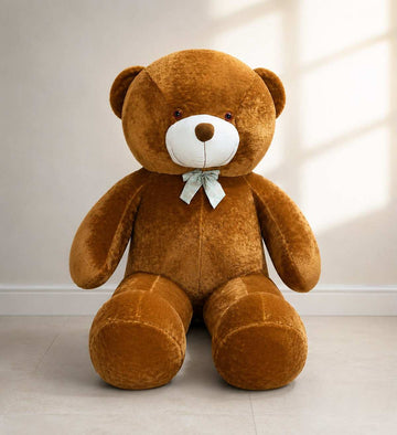 6 feet Premium camel Brown Teddy Bear