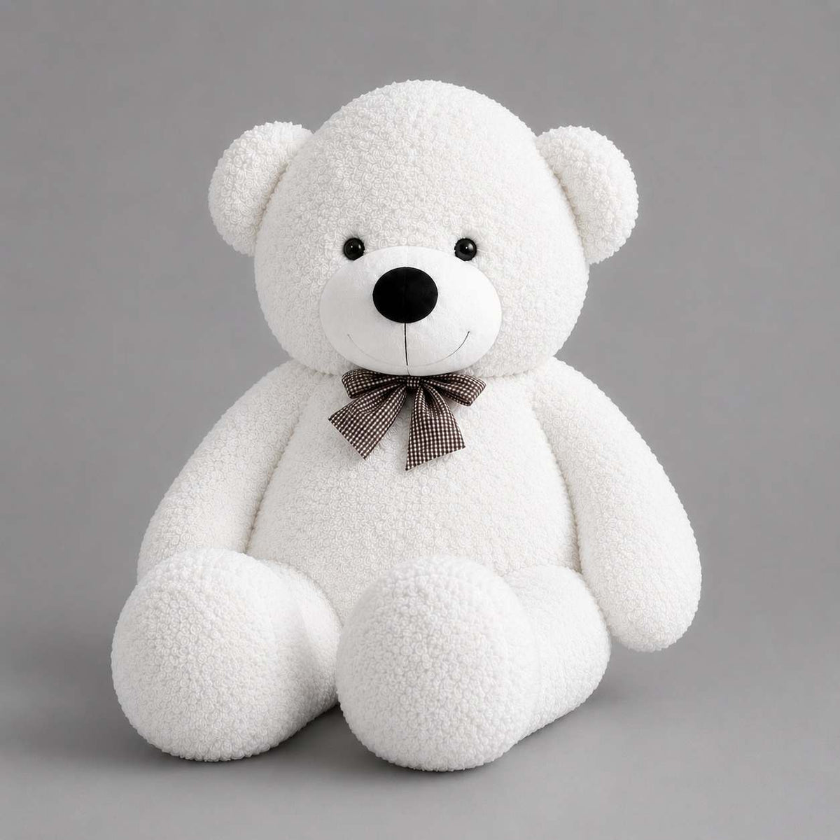 6 feet premium White Teddy Bear