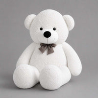 6 feet premium White Teddy Bear