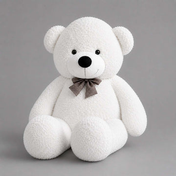 6 feet premium White Teddy Bear