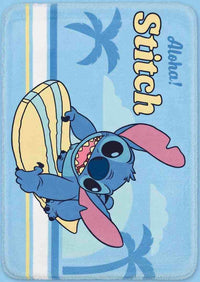 Aloha Stitch floor mat soft premium bath mat in Pakistan by Stuffeez.pk