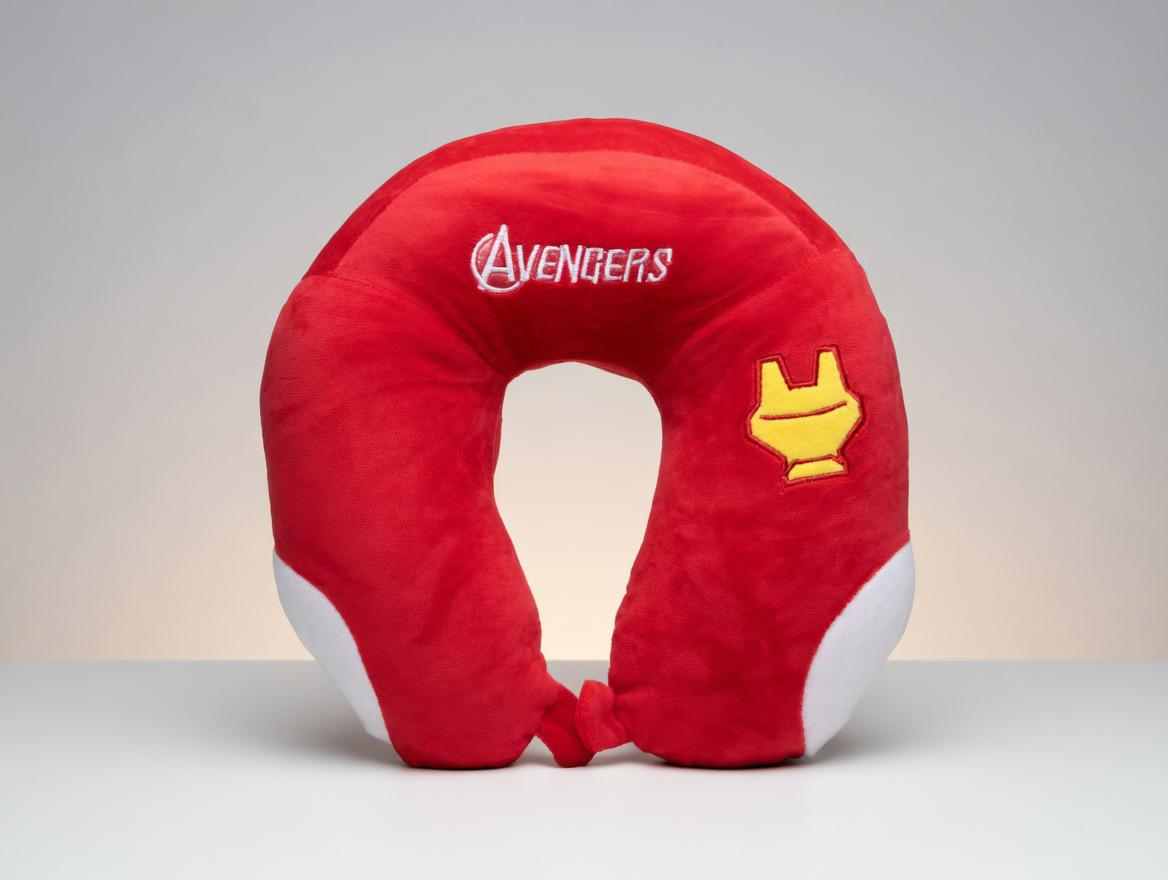 marvel avengers character neck pillow soft plush travel pillow in Pakistan