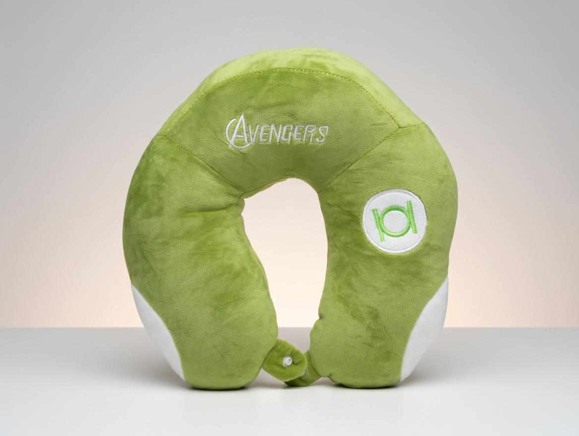 avengers neck pillow soft travel pillow plush toy Pakistan superhero cushion