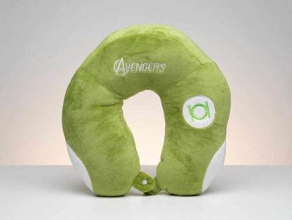 avengers neck pillow soft travel pillow plush toy Pakistan superhero cushion