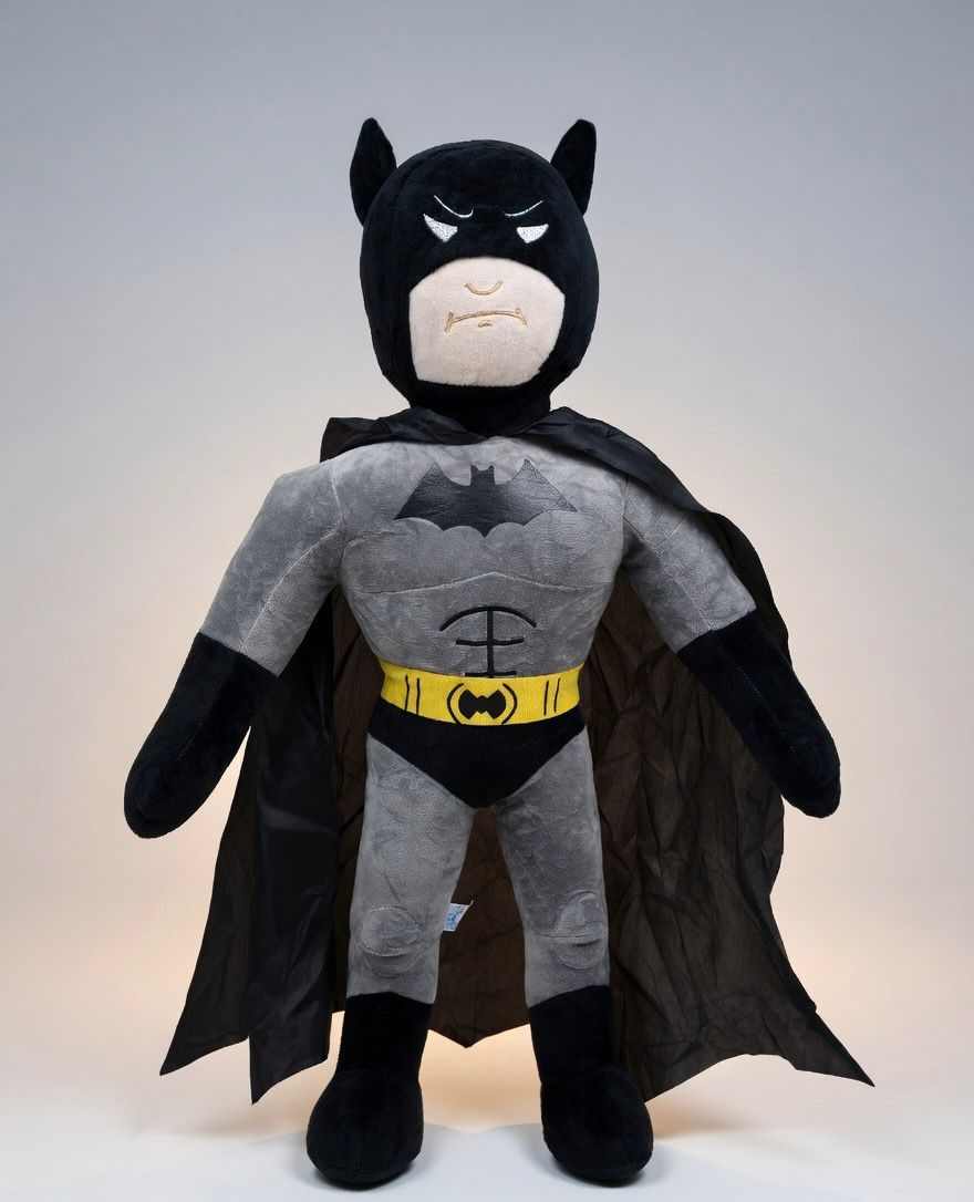 Batman Dark Knight superhero stuffed toy soft plush in Pakistan by Stuffeez.pk