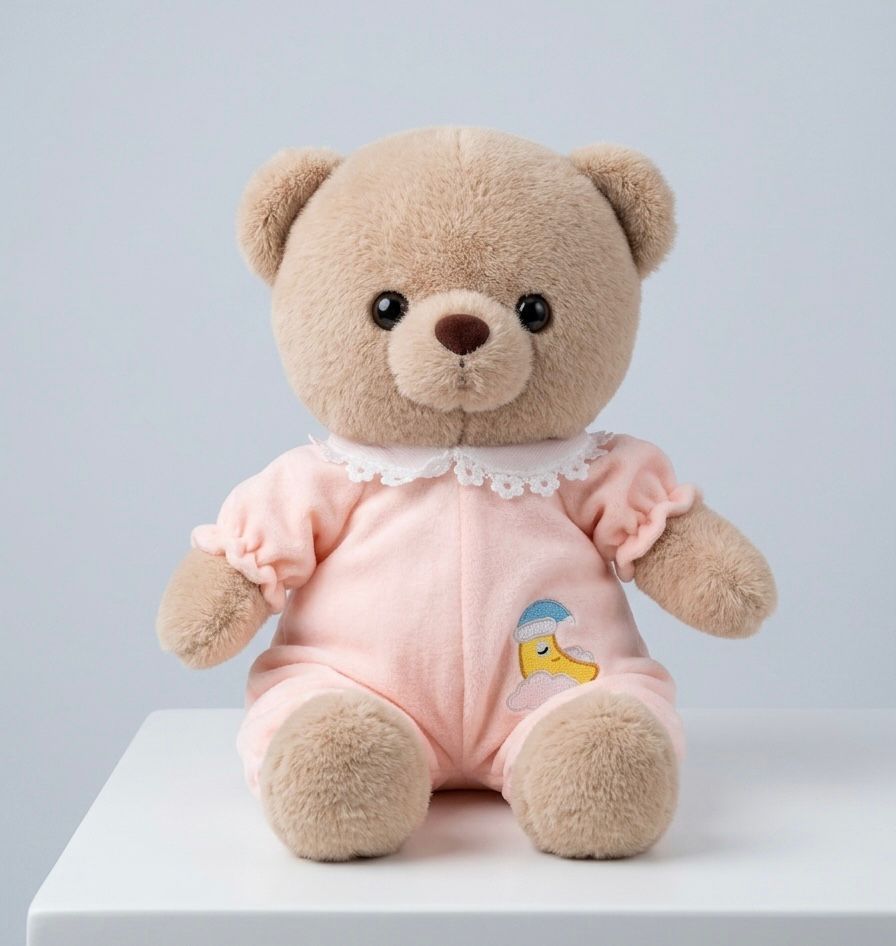 Soft Beige Teddy Bear