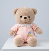 Soft Beige Teddy Bear