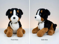 bernese dog plush toy soft stuffed animal plushie in Pakistan cute dog plush premium quality dog stuffed toy