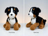 Bernese Dog Plush Toy