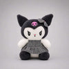 Cute Black Kuromi plushie soft stuffed toy