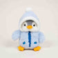 blue penguin hoodie plush toy soft plushies stuffed toy in Pakistan