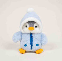 blue penguin hoodie plush toy soft plushies stuffed toy in Pakistan