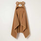 Stuffeez bear hooded bathrobe soft plush winter robe for women in Pakistan by Stuffeez.pk