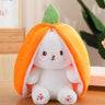 Carrot bunny Zip Plushie