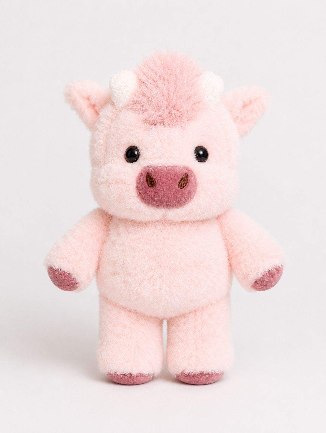 Cow Running Plushie