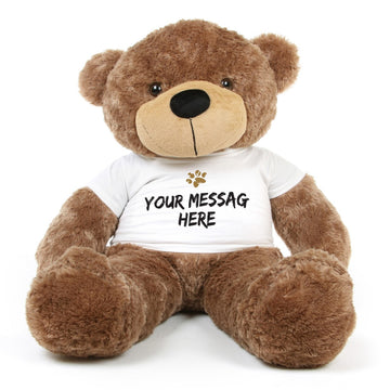 Customized T-Shirt For Bear
