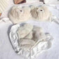 Cute Teddy Bear Furry Lingerie Set in Pakistan at stuffeez.pk