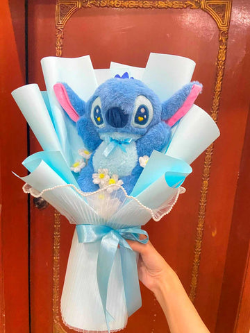 disney stitch floral bouquet