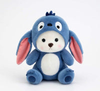 Disney Stitch Hoodie Bear-Premium Teddy Bear In Pakistan