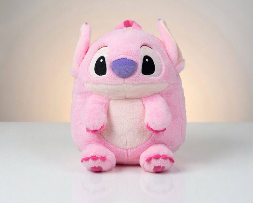 Stitch mini backpack Disney cute lightweight travel bag for kids and girls Stuffeez.pk