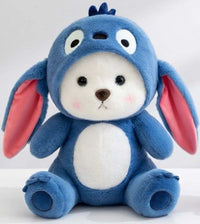 Disney Stitch Hoodie Bear-soft Plushie in Pakistan