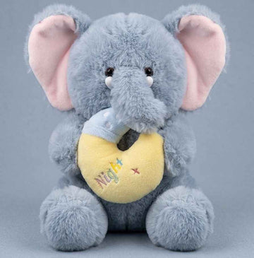 Elephant stuffed toy soft plush animal in Pakistan by Stuffeez.pk